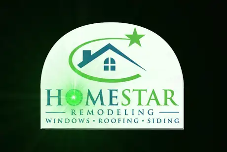 Animated HomeStar Remodeling custom light-up pin showing a finished sample-style reference