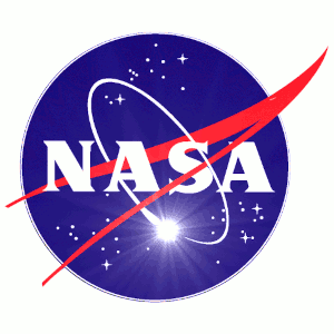 NASA Flashing Blinky Custom Lapel Pin