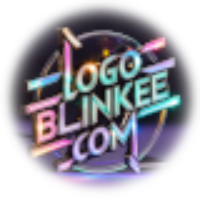 Logoblinkee.com Custom Flashing Blinky Light Lapel Pin
