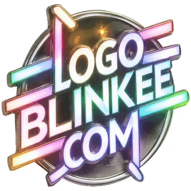 LogoBlinkee Custom Flashing Logo Lapel Pins